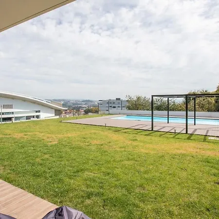 Lägenhet Liiiving In - Dragao Pool View Oporto