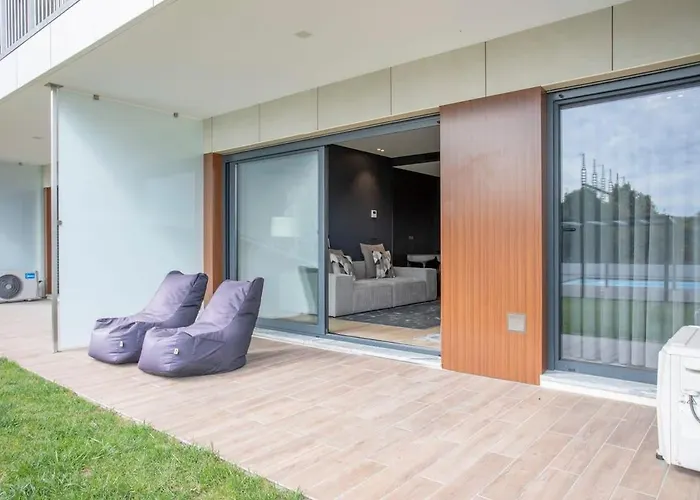 Liiiving In - Dragao Pool View Apartamento *