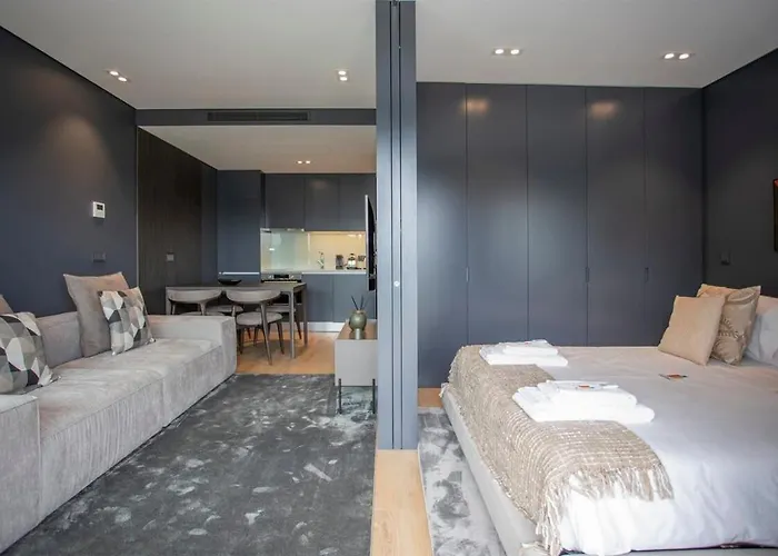 Apartamento Liiiving In - Dragao Pool View Oporto