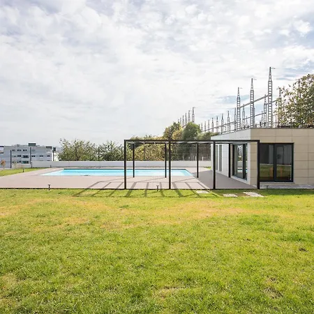 Liiiving In - Dragao Pool View 公寓 波尔图