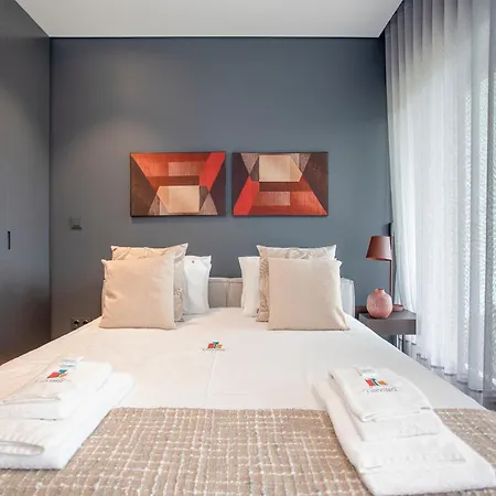 公寓 Liiiving In - Dragao Pool View 波尔图