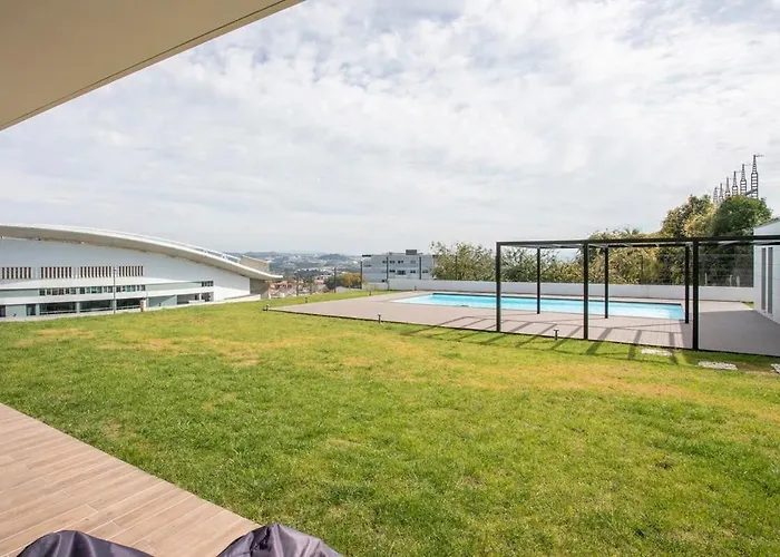 Lejlighed Liiiving In - Dragao Pool View Porto